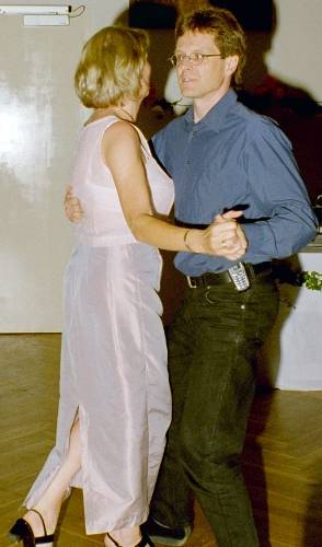 Burghild und Klaus beim Disco-Fox